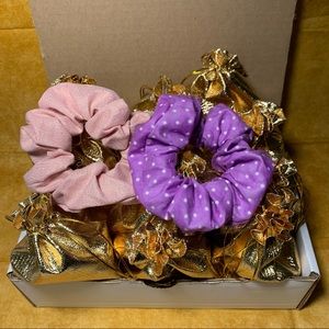 Scrunchie 12 Day Advent Calendar Pastels